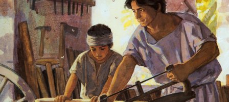 Prions 10 jours dans l'Atelier de Saint Joseph !